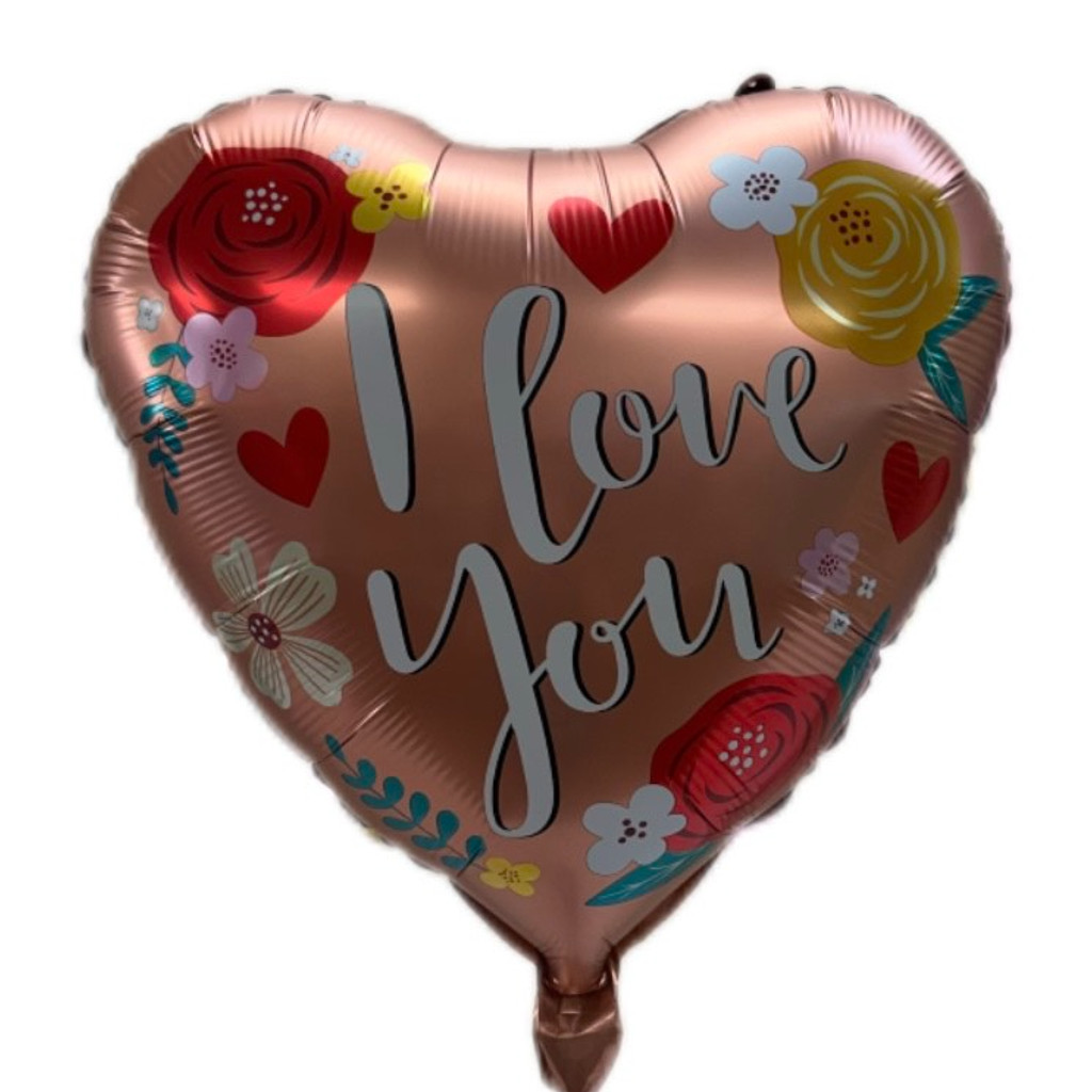 Image-BALLOONS HEART 18in(Art-7)