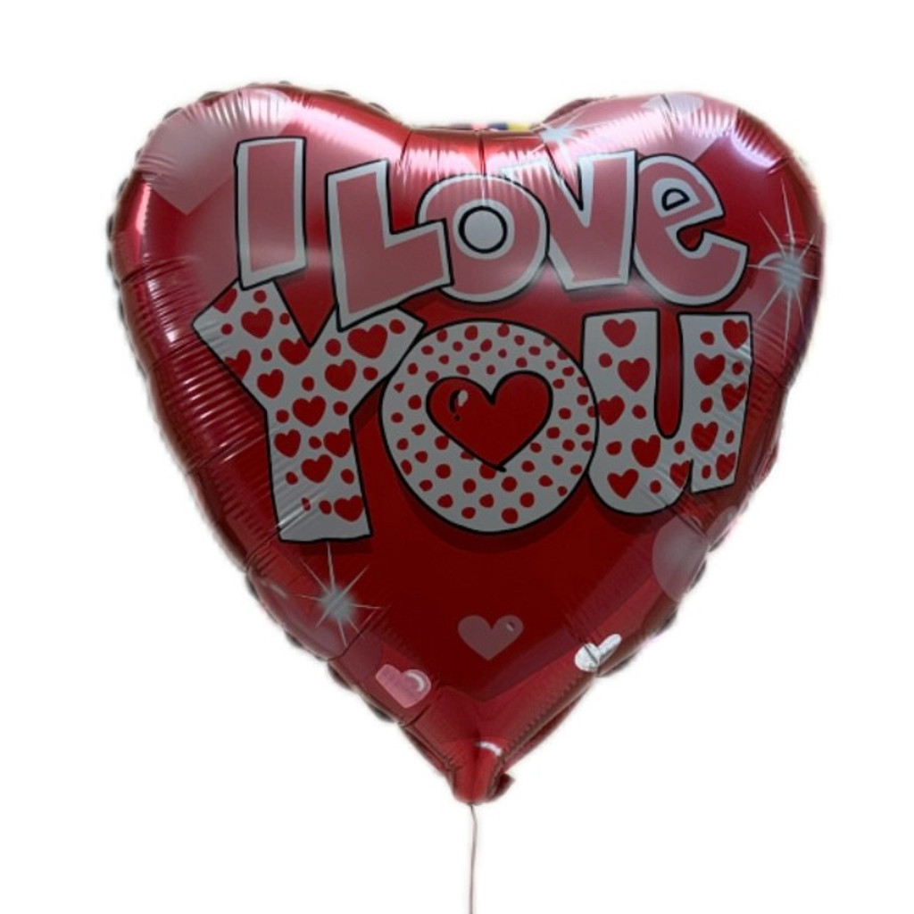 Image-BALLOONS HEART 18in(Art-2)