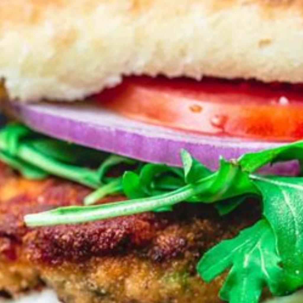 Image-Salmon Burger