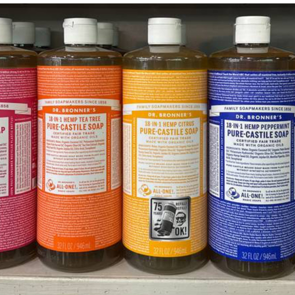 Image-Dr.bronners soap 32oz