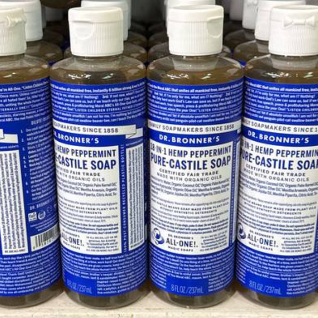 Image-Dr.brownies soap 8oz