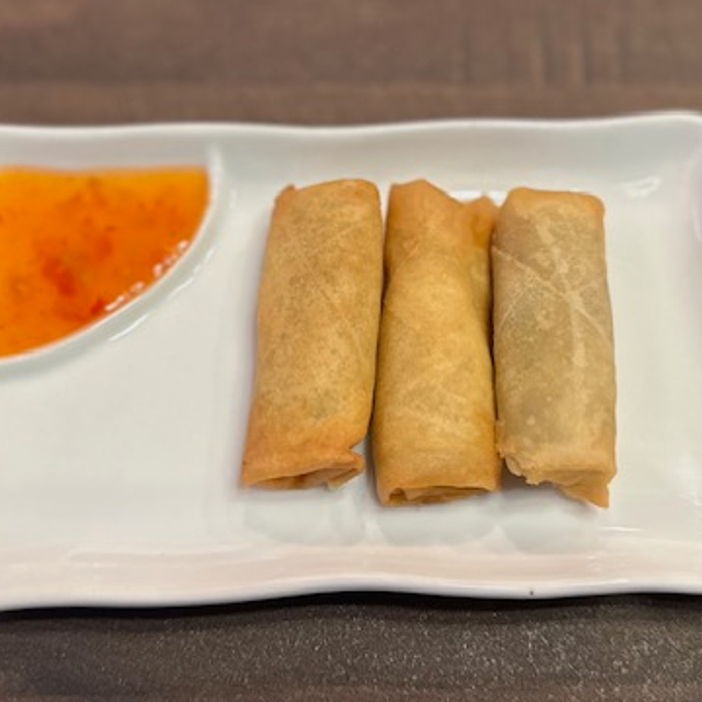 Image-Vegetable Spring Roll.