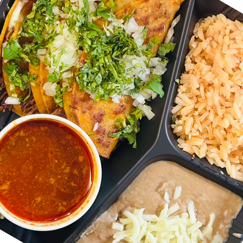 Image-Three Quesabirrias combination