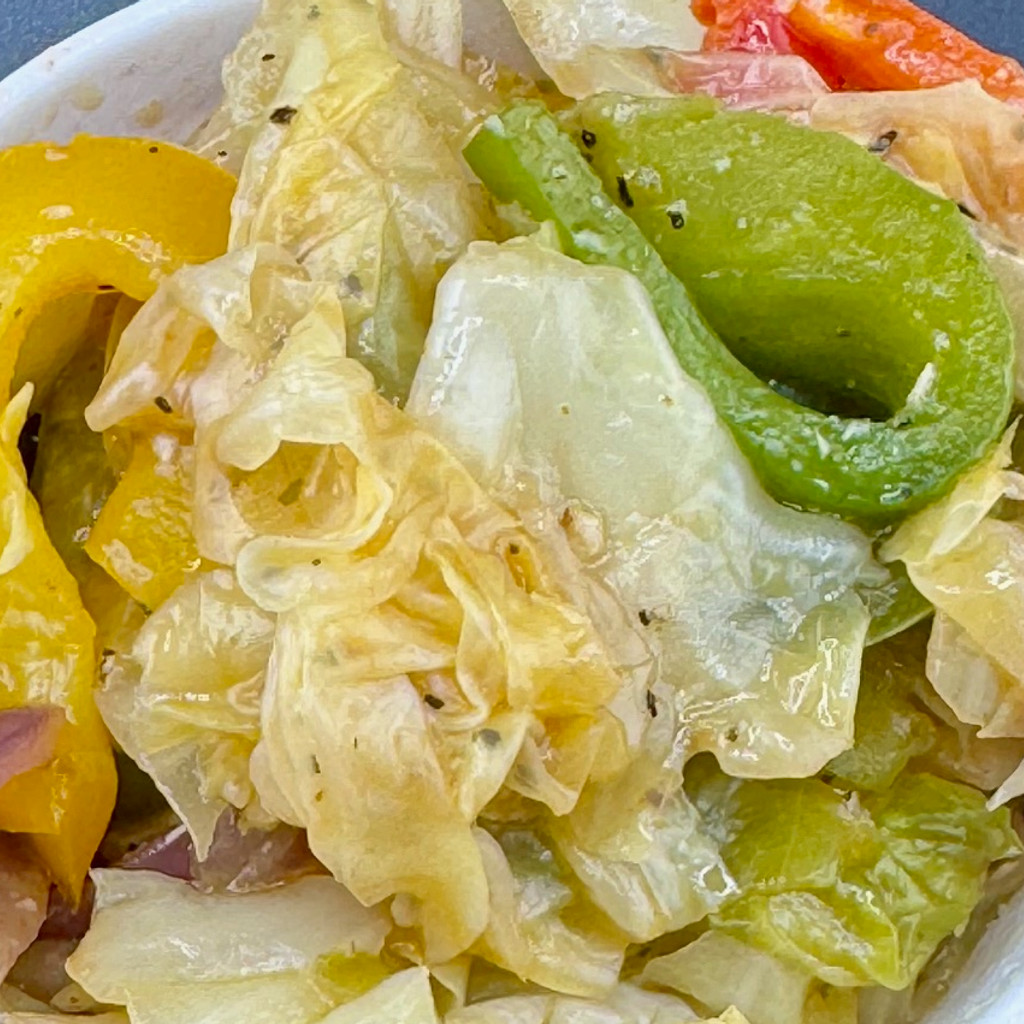 Image-Braised Cajun Cabbage
