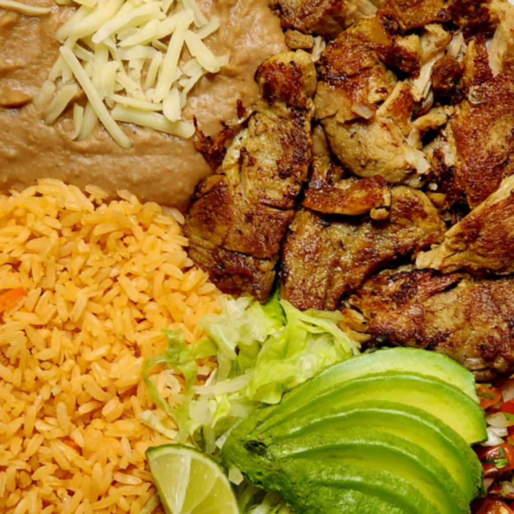 Image-Plato de Carnitas / Braised Pork