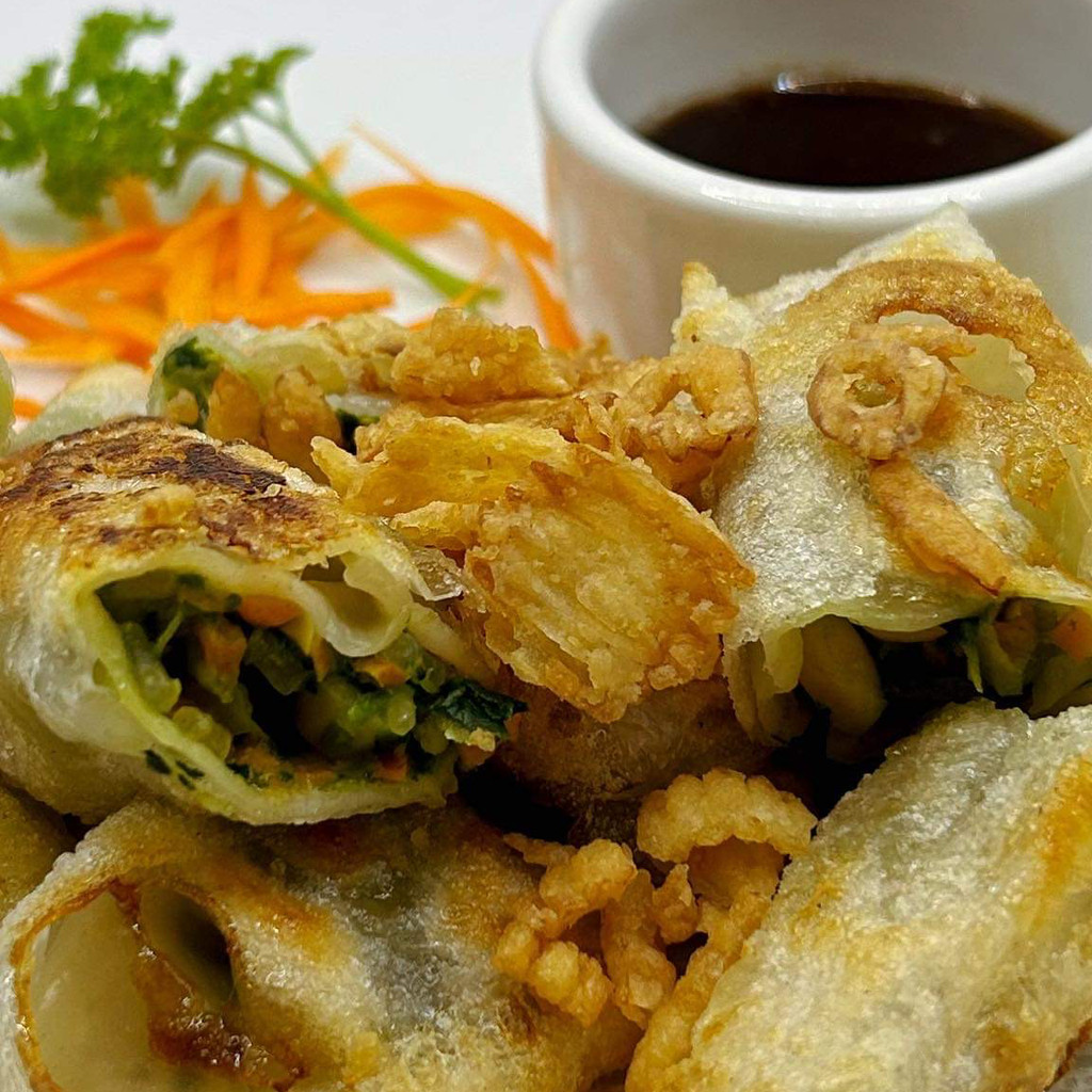 Image-Crispy Dumplings Rolls