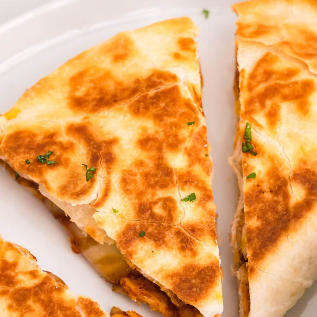 Image-Chicken Quesadillas