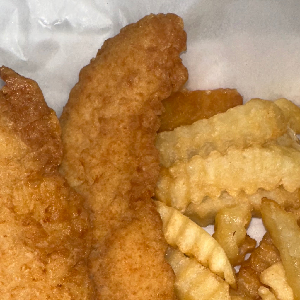 Image-3 Chicken Fingers, Fries and Can Soda