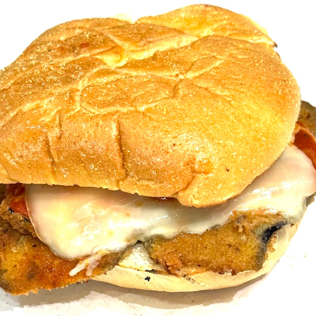 Image-Eggplant Parmesan Sandwich