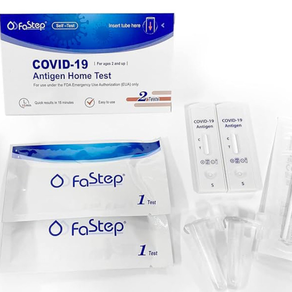 Image-Covid test 2 tests