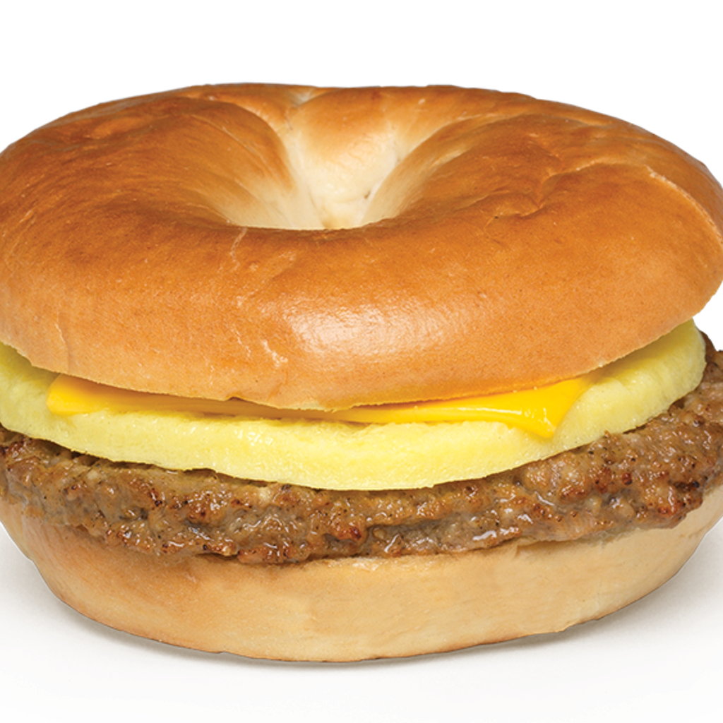 Image-Sausage Egg & Cheese
