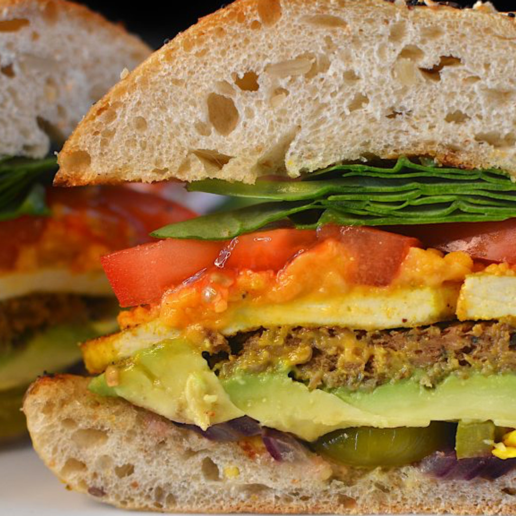 Image-Vegan Sausage Egg & Cheese