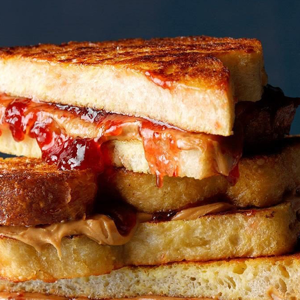 Image-Toast Peanut Butter & Jelly