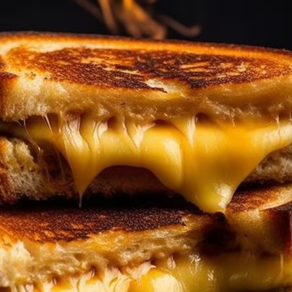 Image-Grilled Cheese