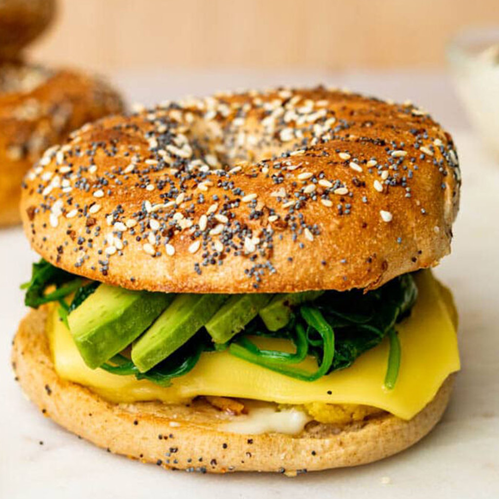 Image-Vegan Egg & Cheese