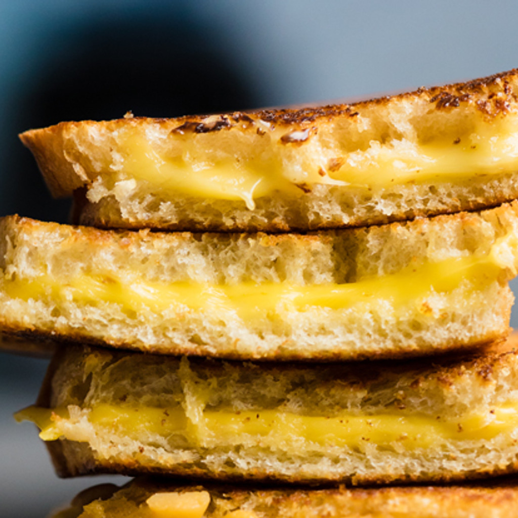 Image-Vegan Grill Cheese