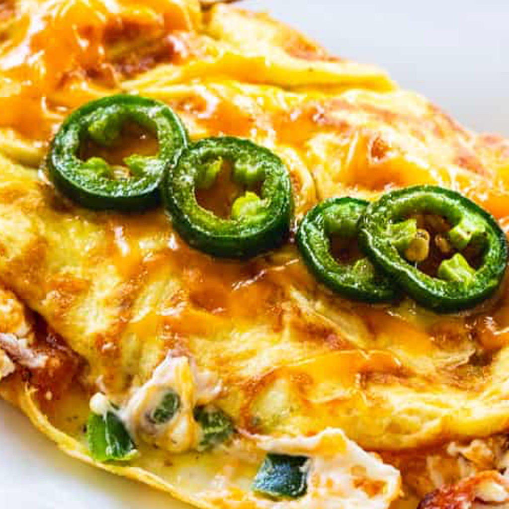 Image-Mexican Omelet