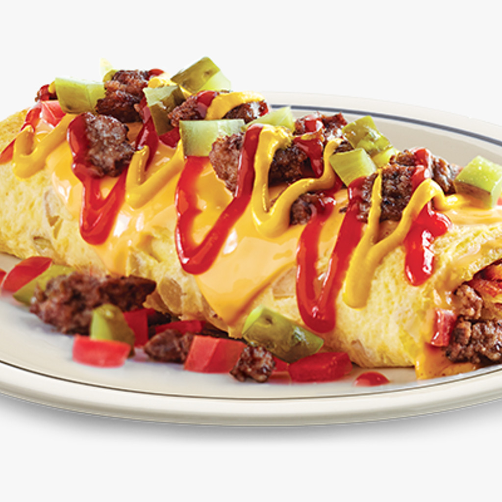 Image-Steak & Cheese Omelet