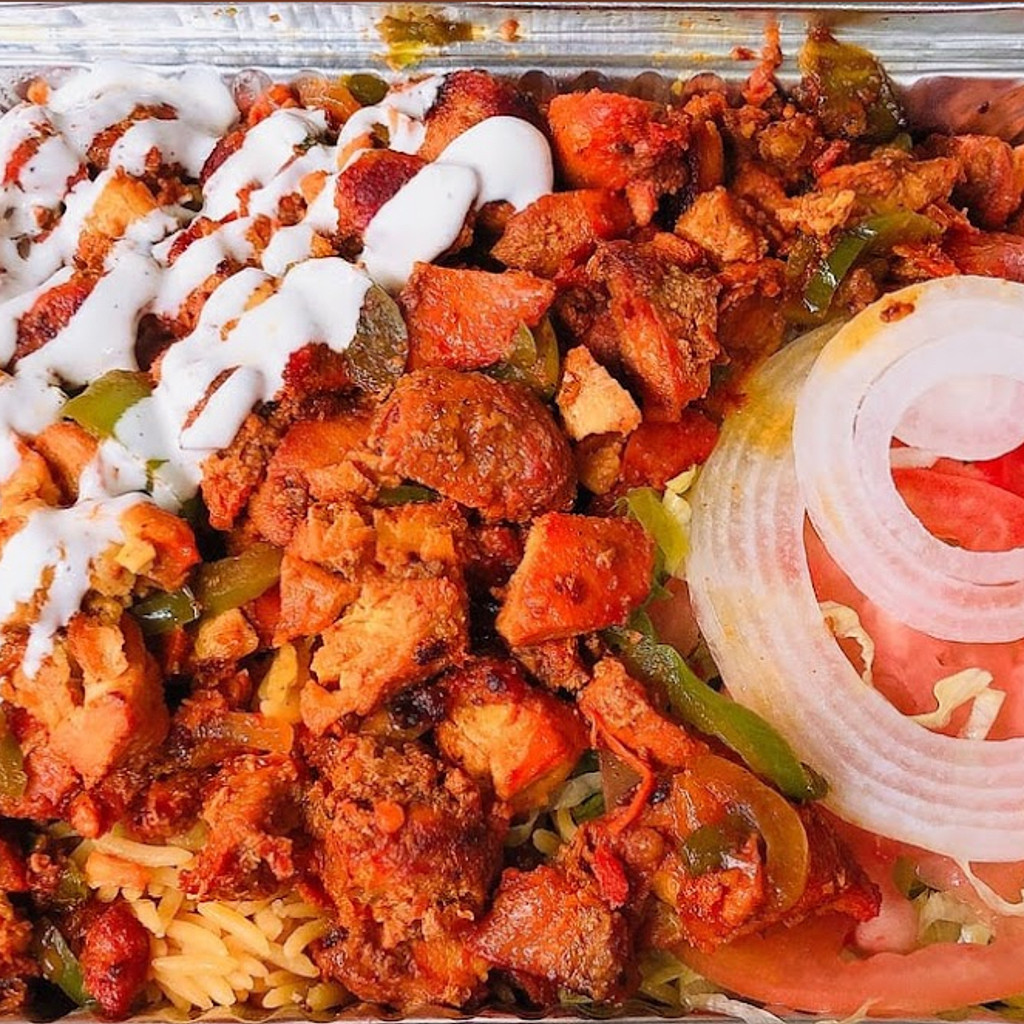 Image-Grilled Chicken Over Rice