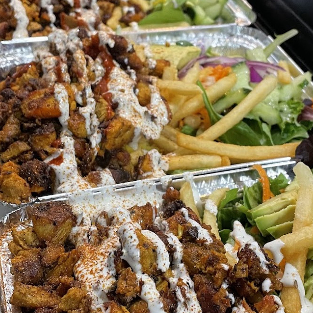 Image-Mixed Halal Lamb & Chicken Over Rice