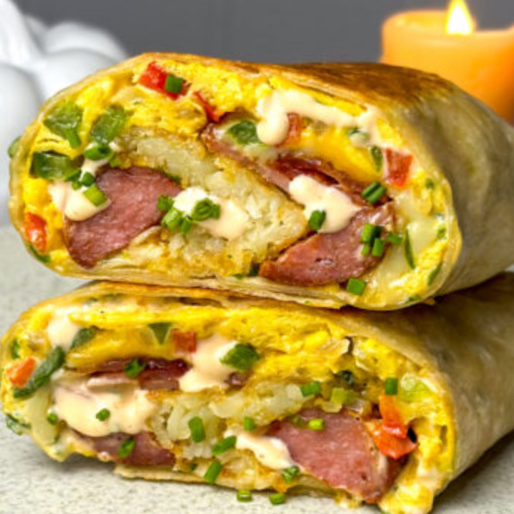 Image-Special breakfast wrap