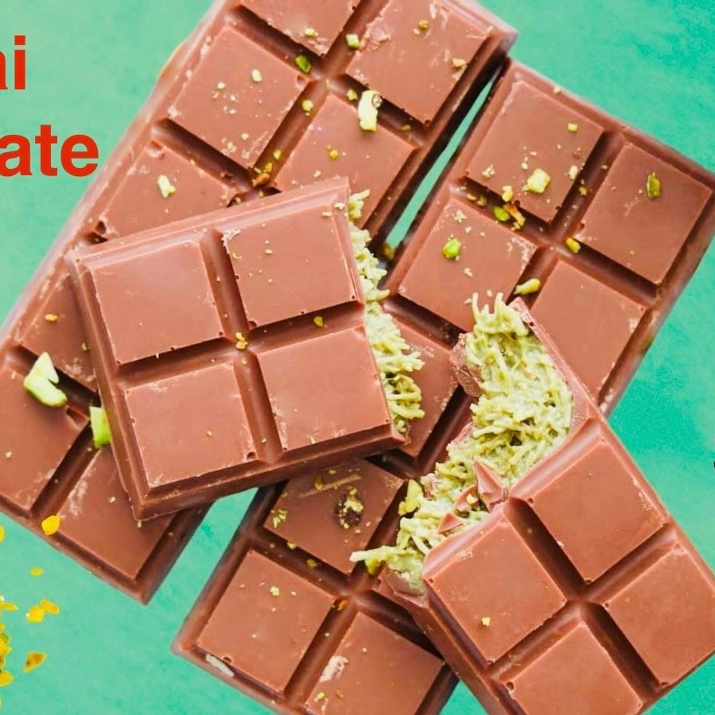 Image-Dubai chocolate bar