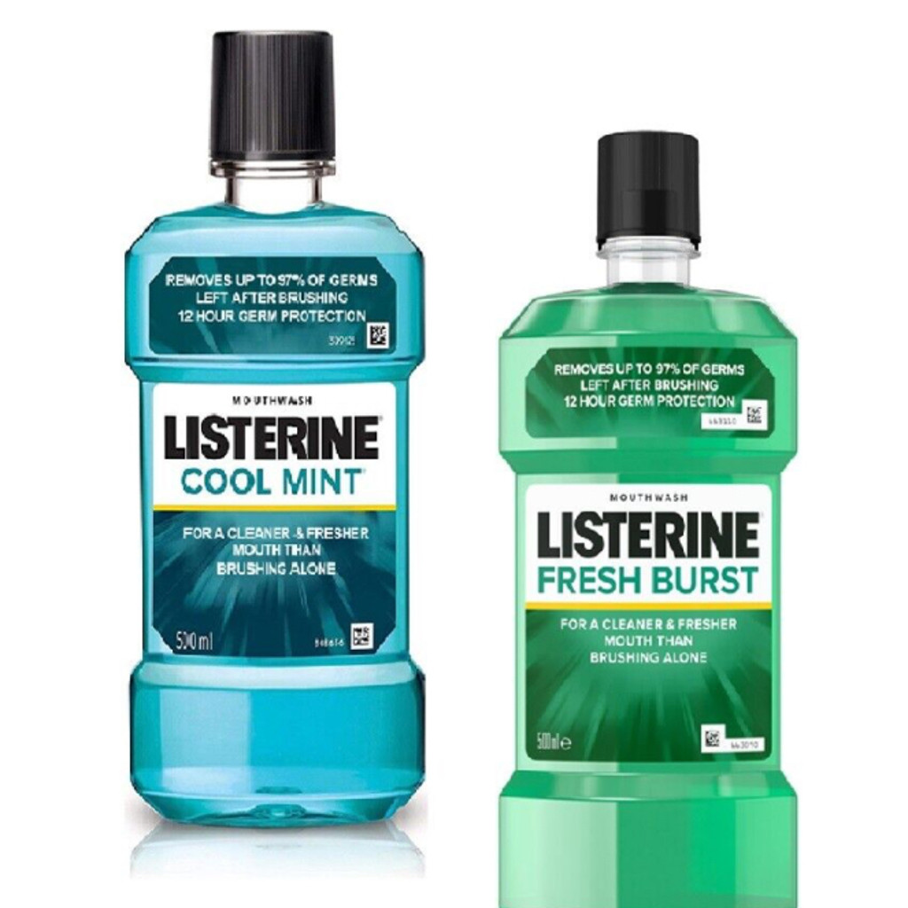 Image-Listerine mouthwash 500 ml