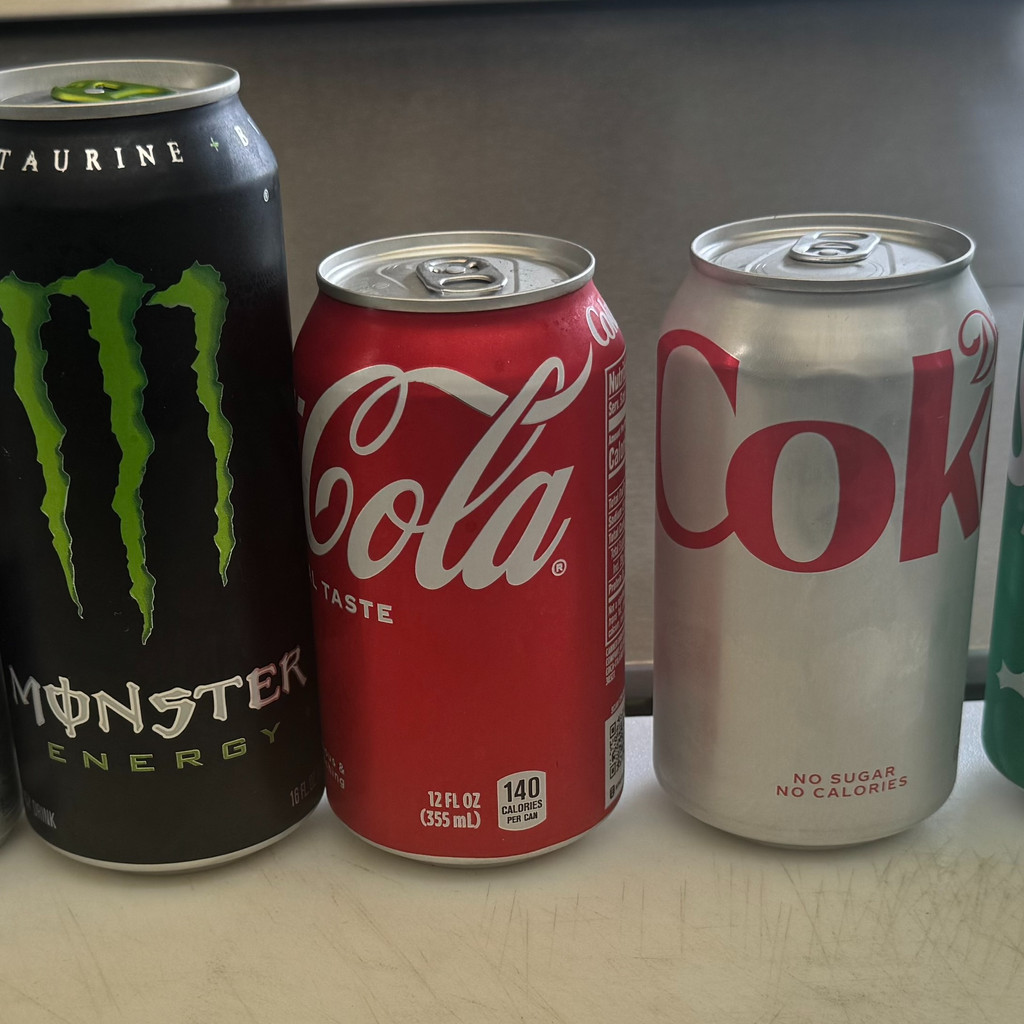 Image-Canned Beverages