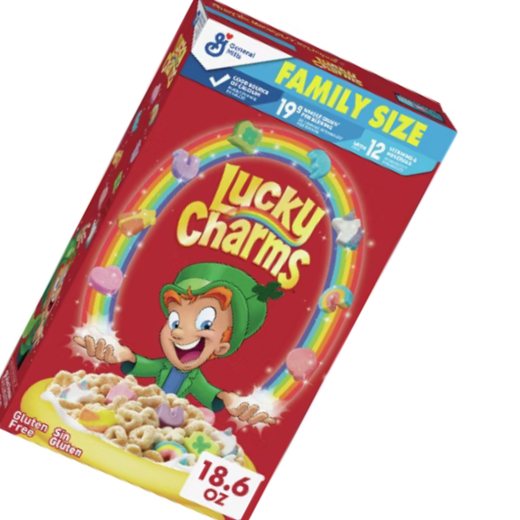 Image-Lucky charms 26 oz