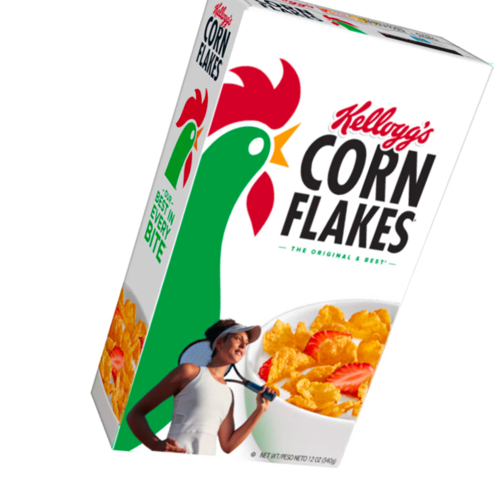 Image-Corn flakes 12 oz