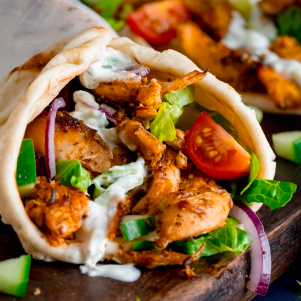 Image-Chicken Gyro