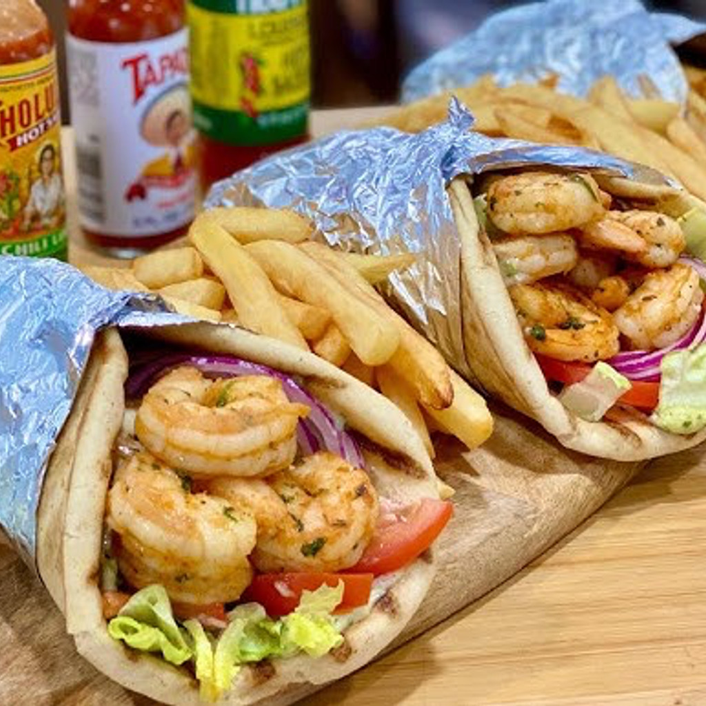 Image-Shrimp Gyro