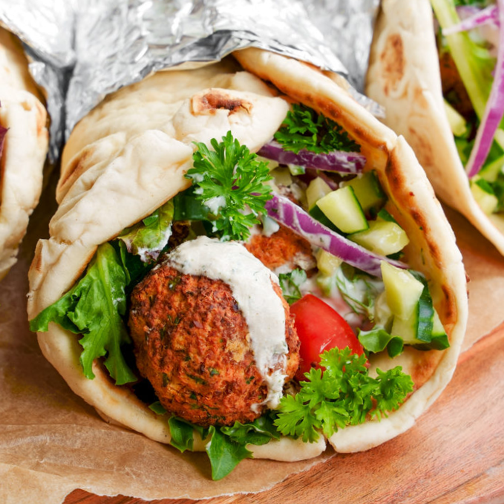 Image-Falafel Gyro