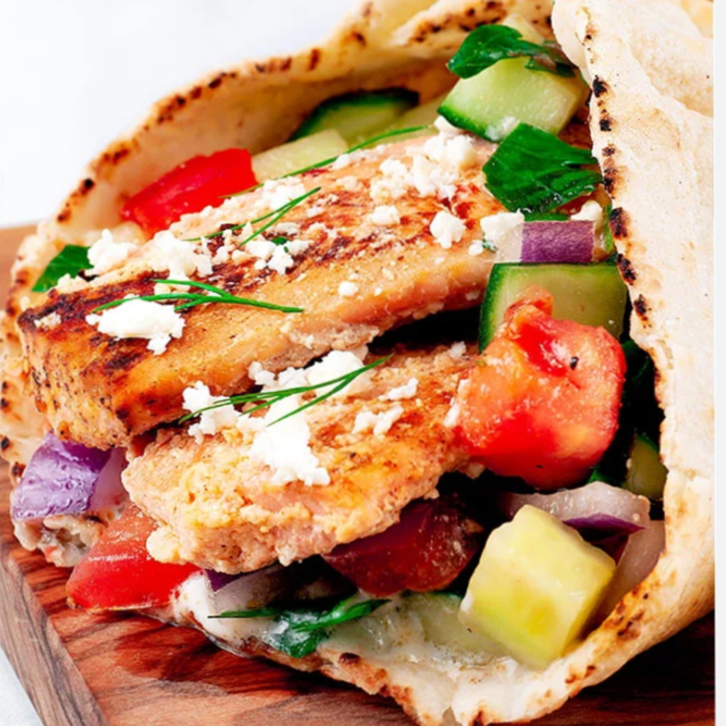 Image-Salmon Gyro