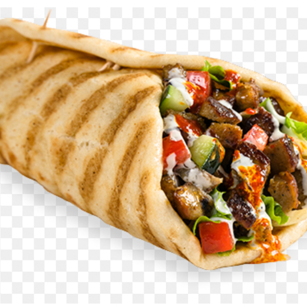 Image-Mixed Halal Lamb & Chicken Gyro
