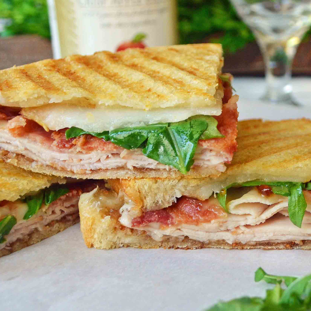 Image-Turkey Panini