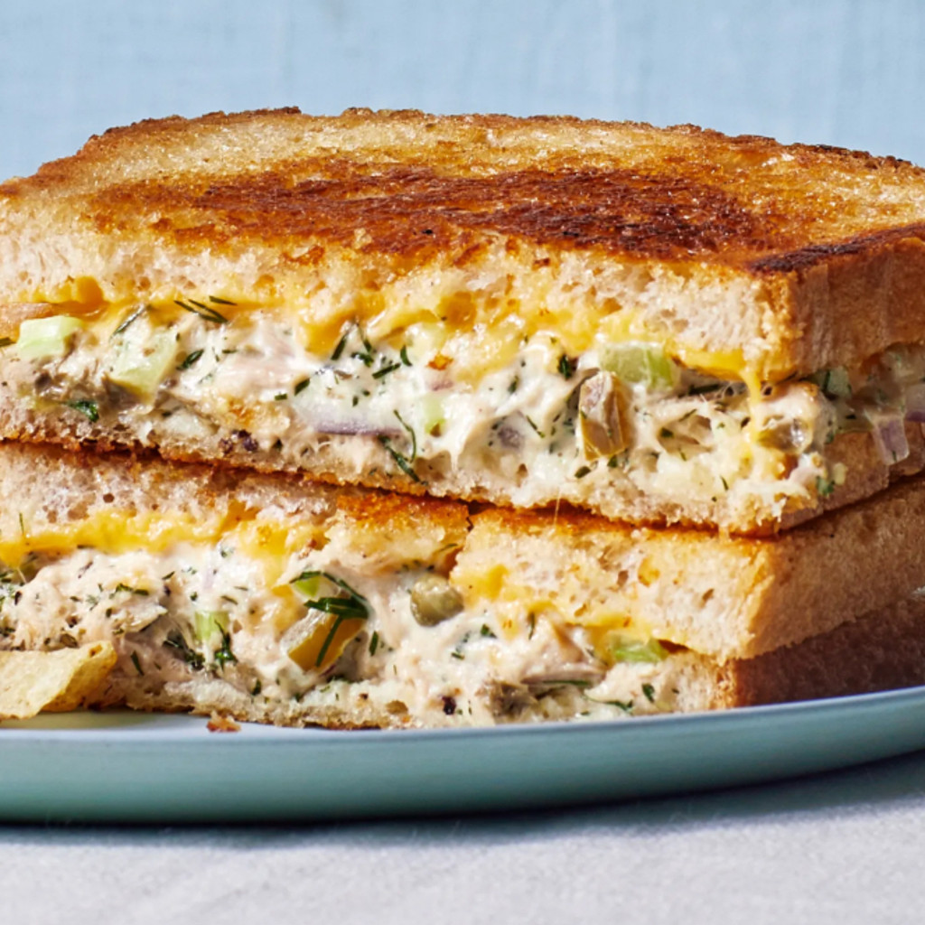 Image-Tuna Melt Panini