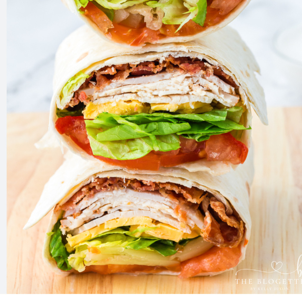 Image-TURKEY BACON RANCH WRAP