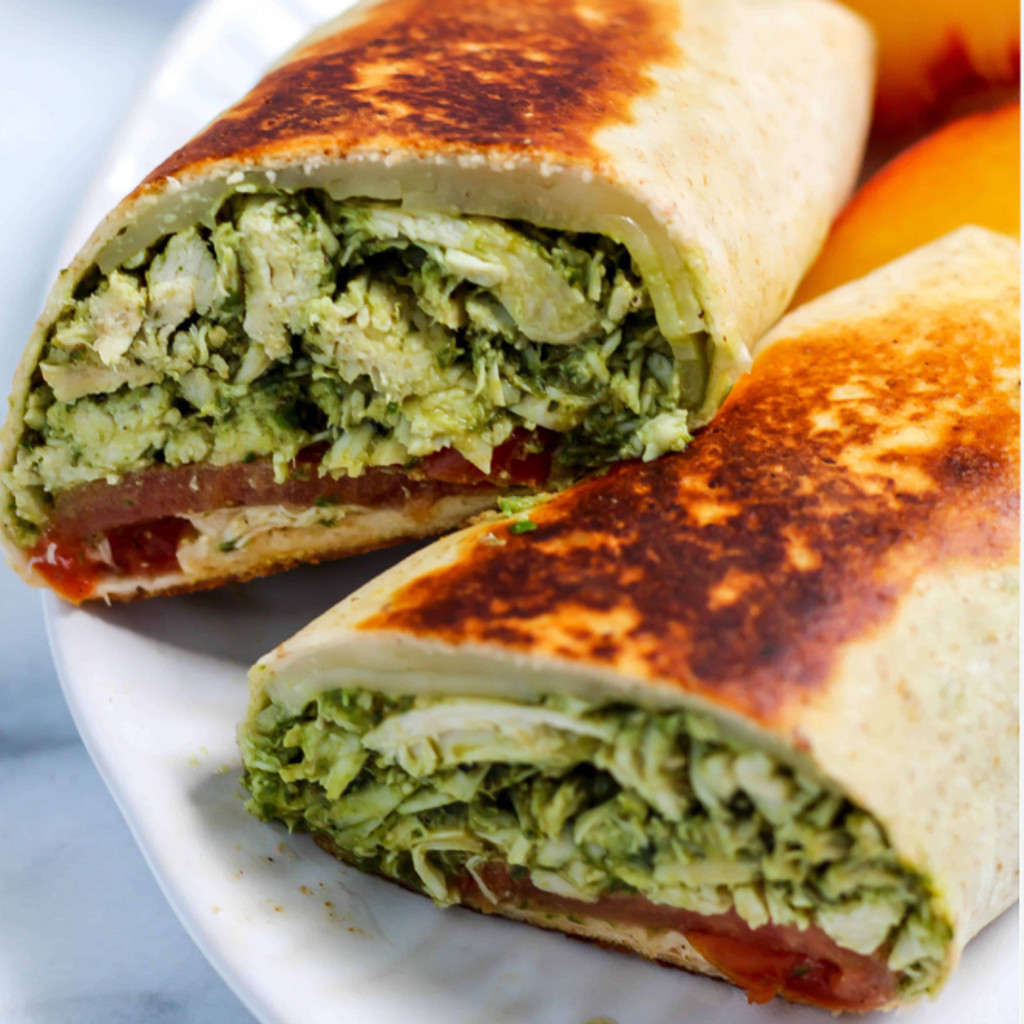 Image-GO PESTO WRAP