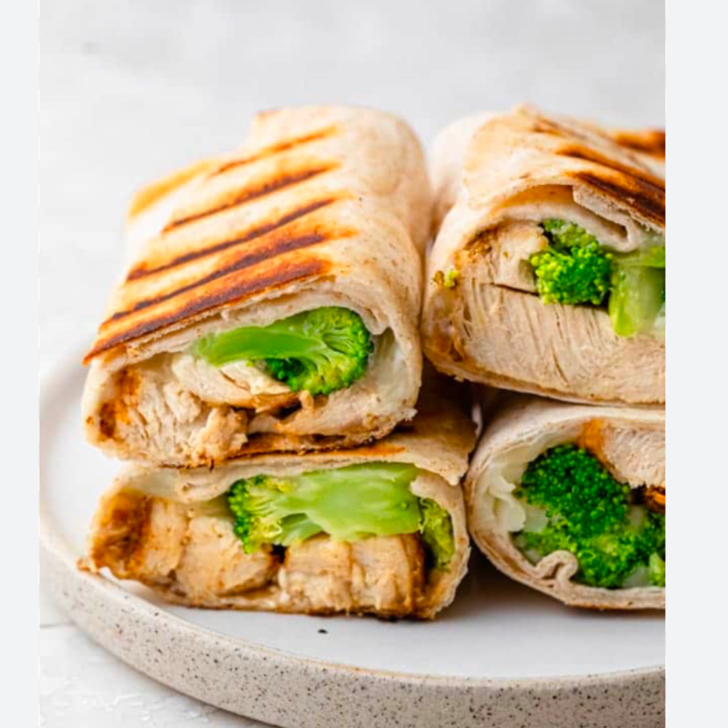 Image-BROCCOLI MELT WRAP