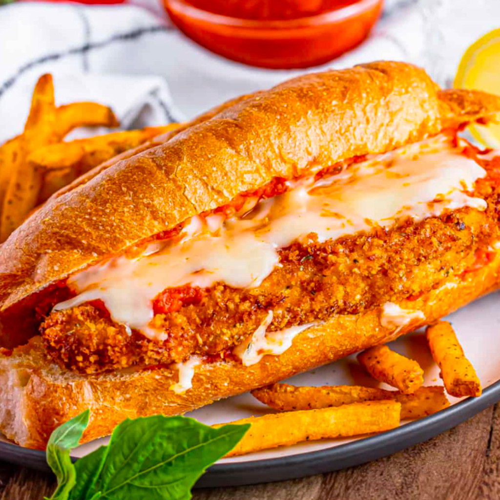 Image-Chicken Parmigiana