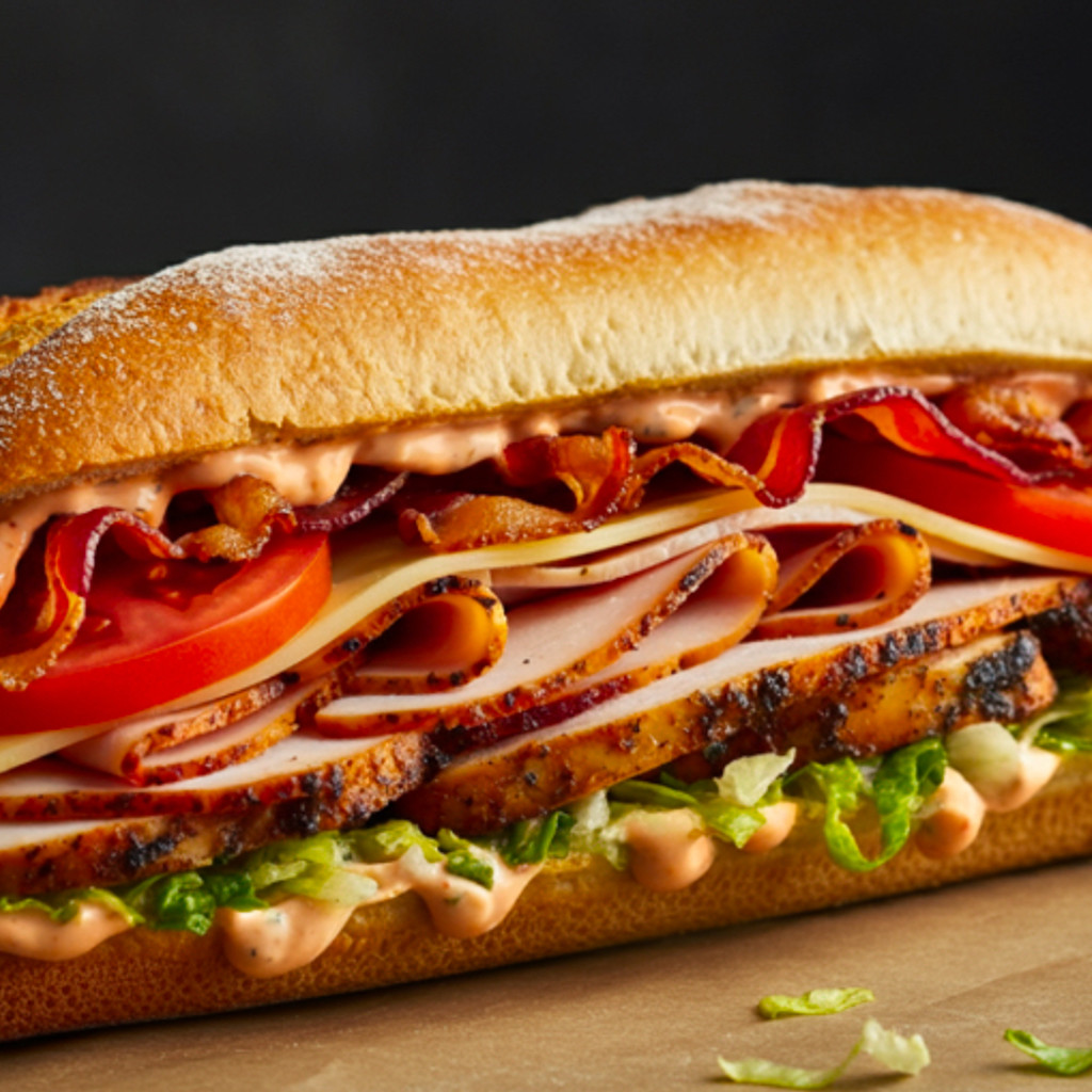 Image-Bed Stuy Burner Sandwich