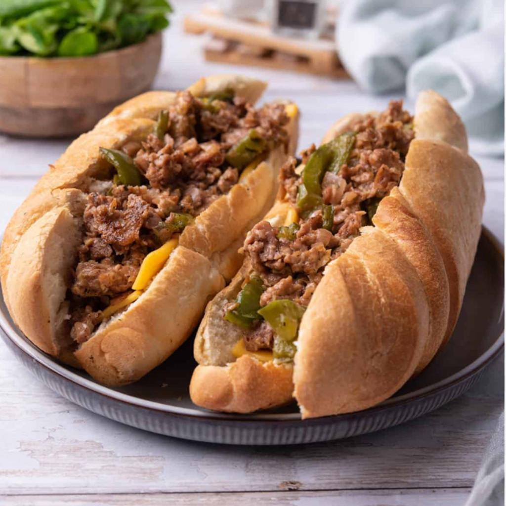 Image-Vegan Steak & Cheese