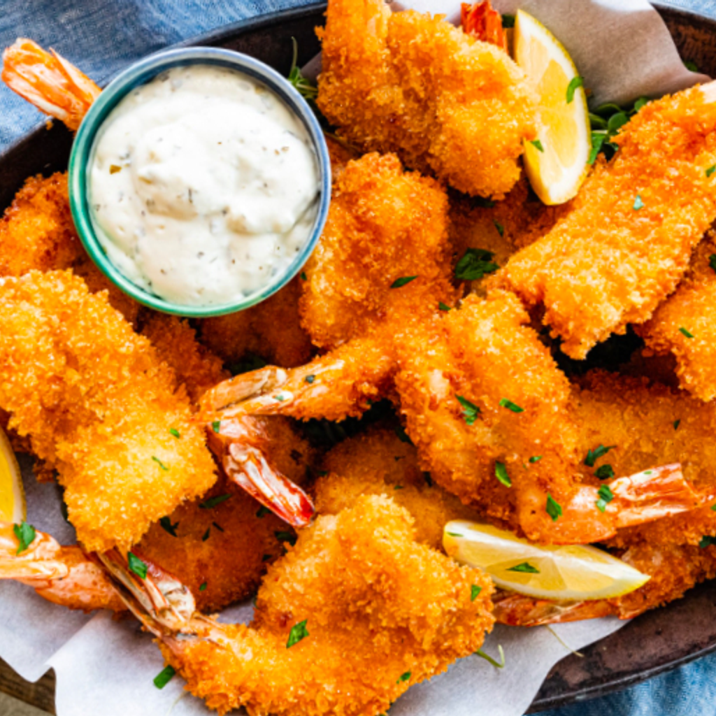 Image-BUTTERFLY FRIED SHRIMP
