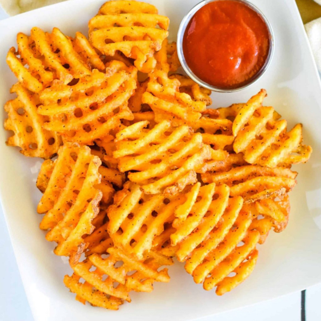 Image-Waffle Fries