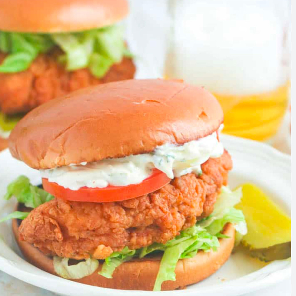 Image-CRISPY CHICKEN BACON RANCH MELT