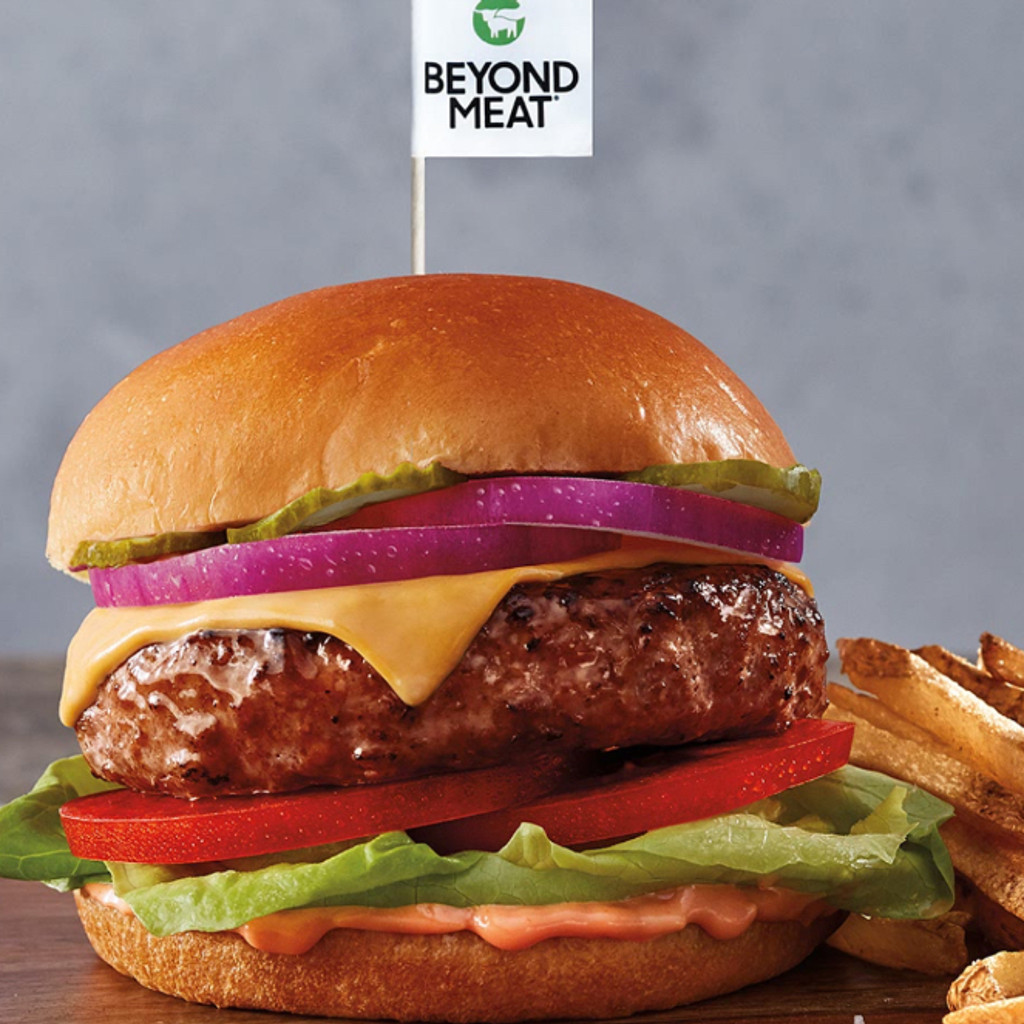 Image-Beyond Burger (Vegan)