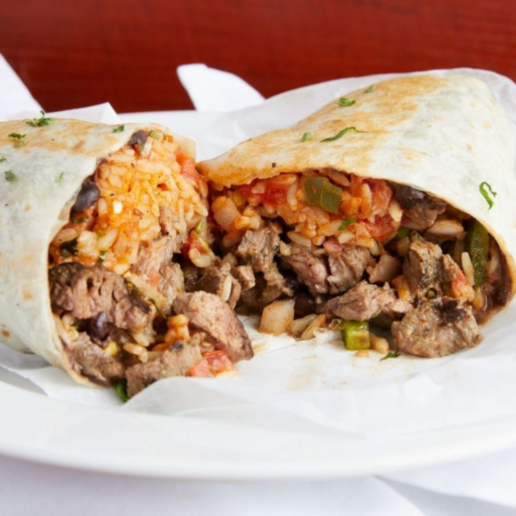 Image-STEAK BURRITO