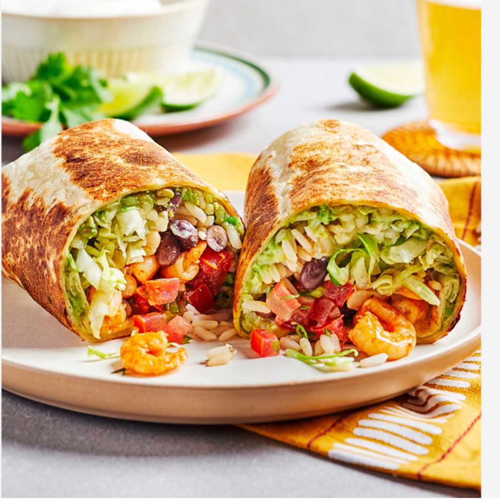 Image-SHRIMP BURRITO