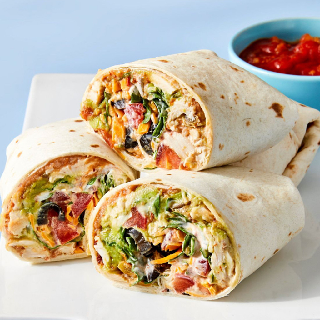 Image-CHICKEN BURRITO